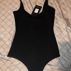 Black bodysuit